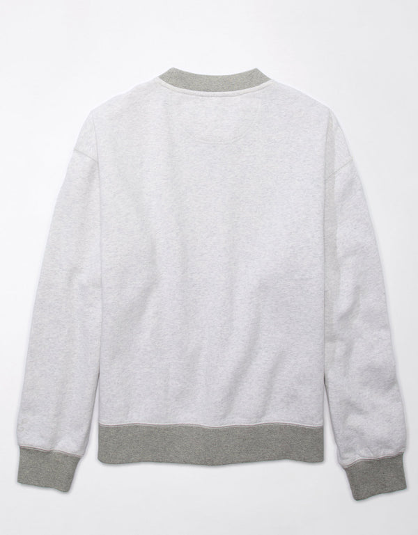 Suéter Ae cuello redondo - Blanco