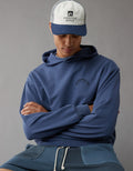 Buzo con capucha Ae Ultra Soft con estampado - Azul 0193_2270_415_of