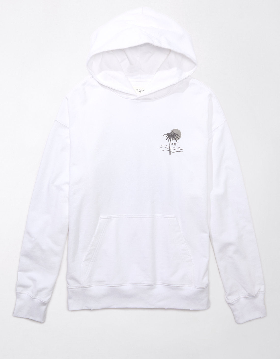 Buzo con capucha Ae Ultra Soft con estampado - Blanco 0193_2271_100_f