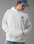 Buzo con capucha Ae Ultra Soft con estampado - Blanco 0193_2271_100_of