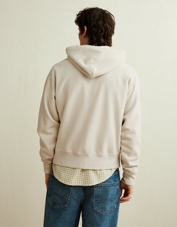 Sudadera con capucha de lujo relajado y pesado Ae - Generico