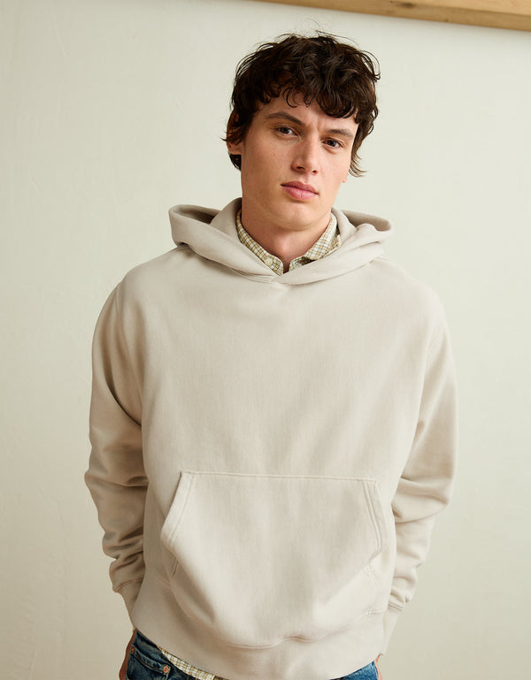 Sudadera con capucha de lujo relajado y pesado Ae - Generico