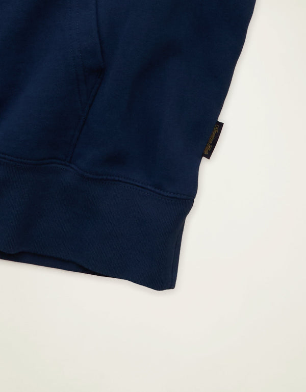 Buzo con capucha Ae - Azul