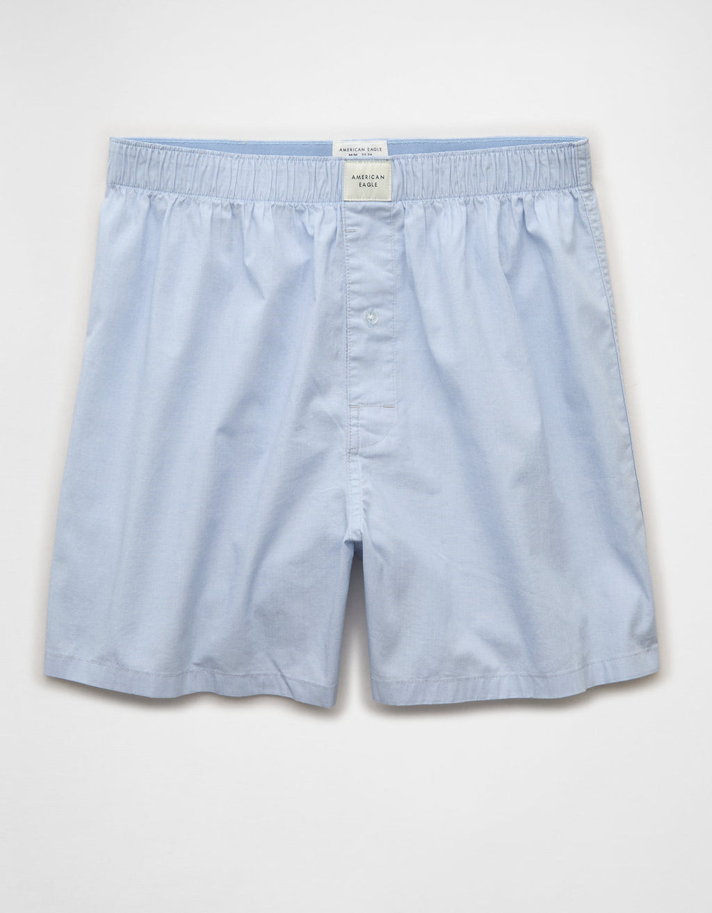Bóxer corto elástico para hombre de Aeo - Azul 0220_3819_401_f
