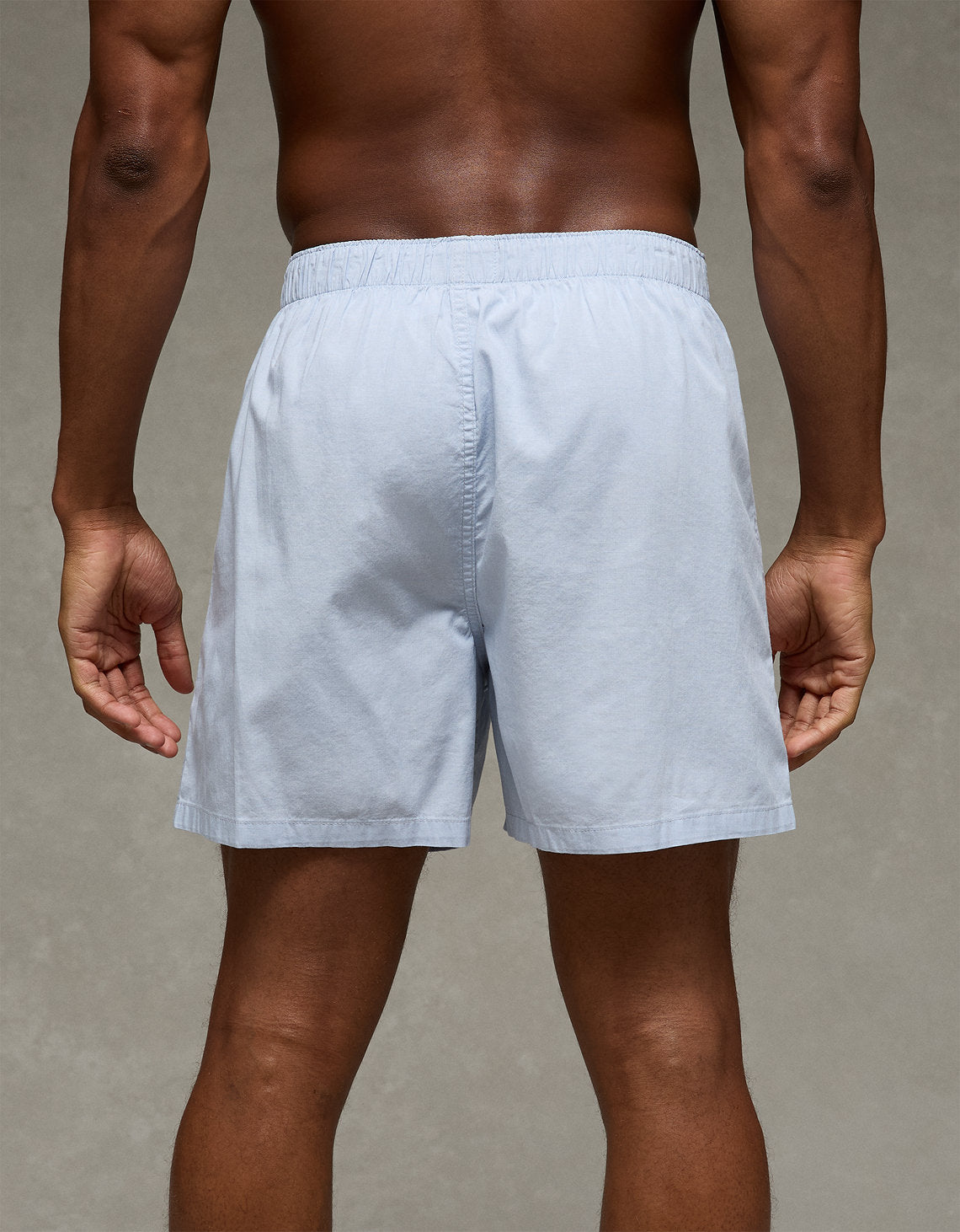 Bóxer corto elástico para hombre de Aeo - Azul 0220_3819_401_ob