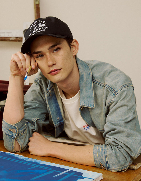 Gorra Retro Ae Catskills - Negro
