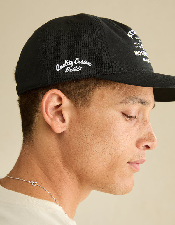 Gorra Retro Ae Catskills - Negro