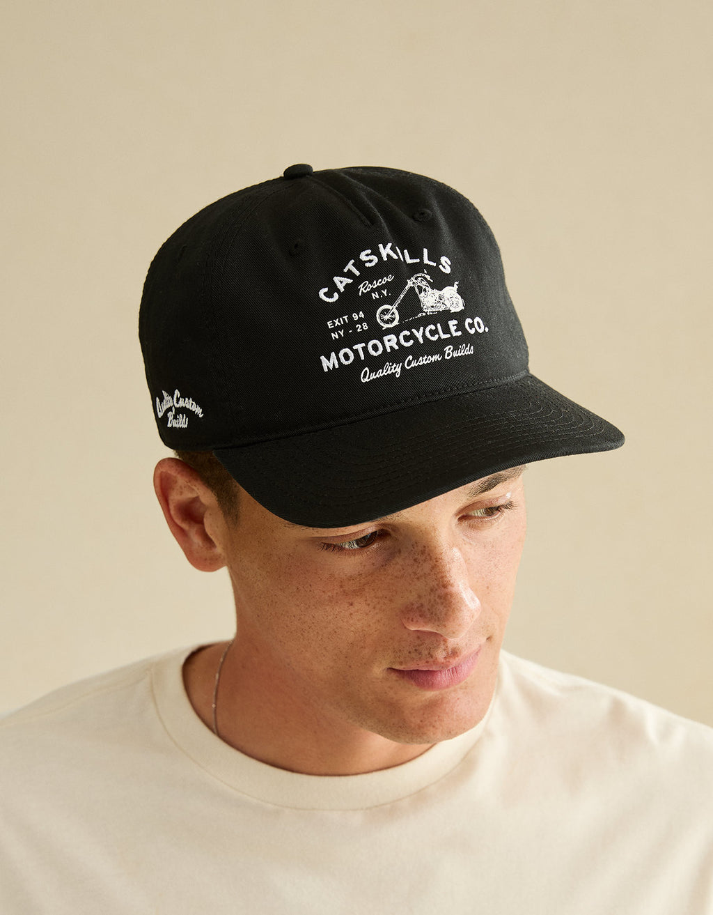 Gorra Retro Ae Catskills - Negro 0221_8964_001_of