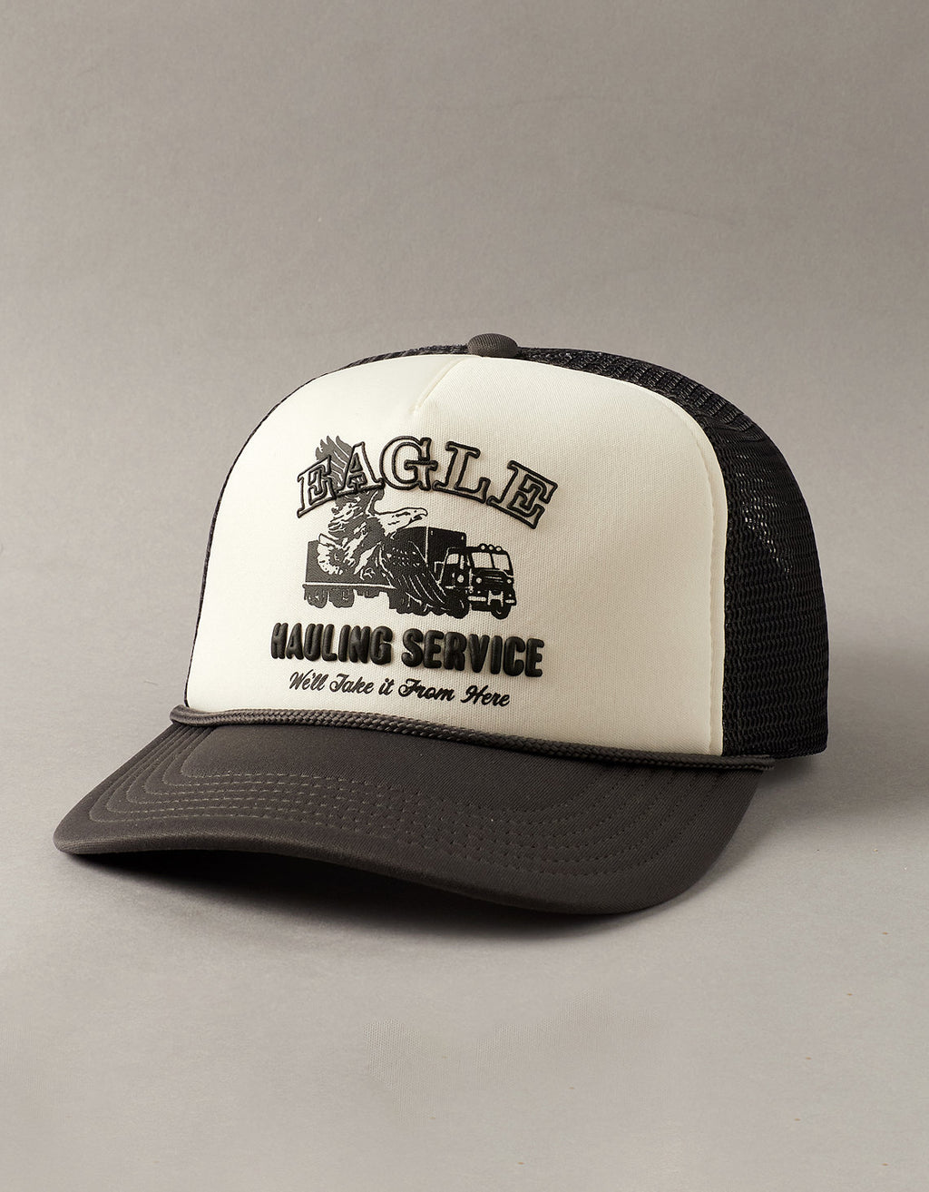 Gorra de Camionero Ae - Gris 0221_9060_044_f