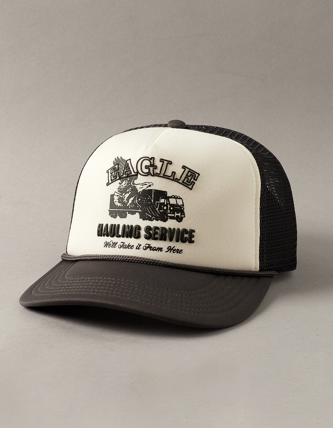 Gorra de Camionero Ae - Gris 0221_9060_044_f