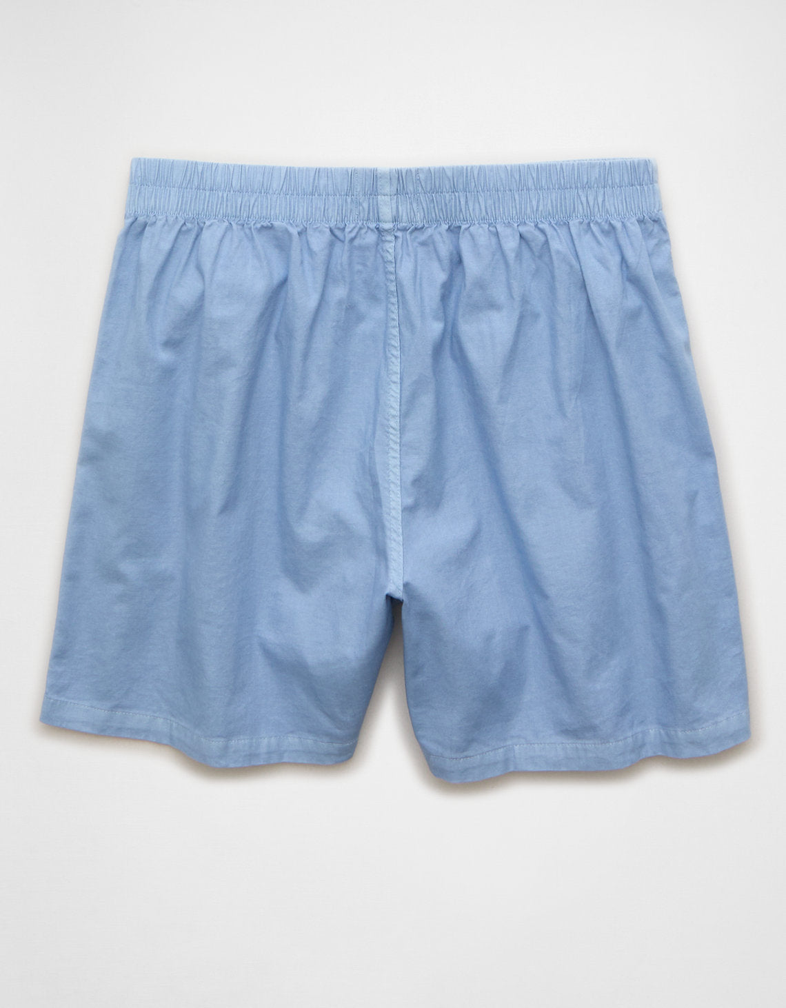 Boxer clásico de popelina con bolsillo para hombre Aeo - Azul 0231_4355_409_b