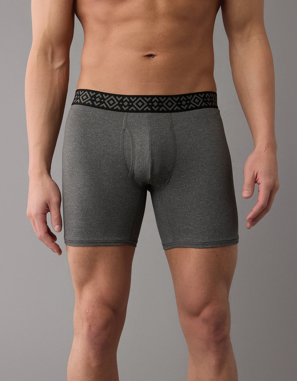 Bóxer Clásico Hombre AE - Gris 0235_3863_024_os