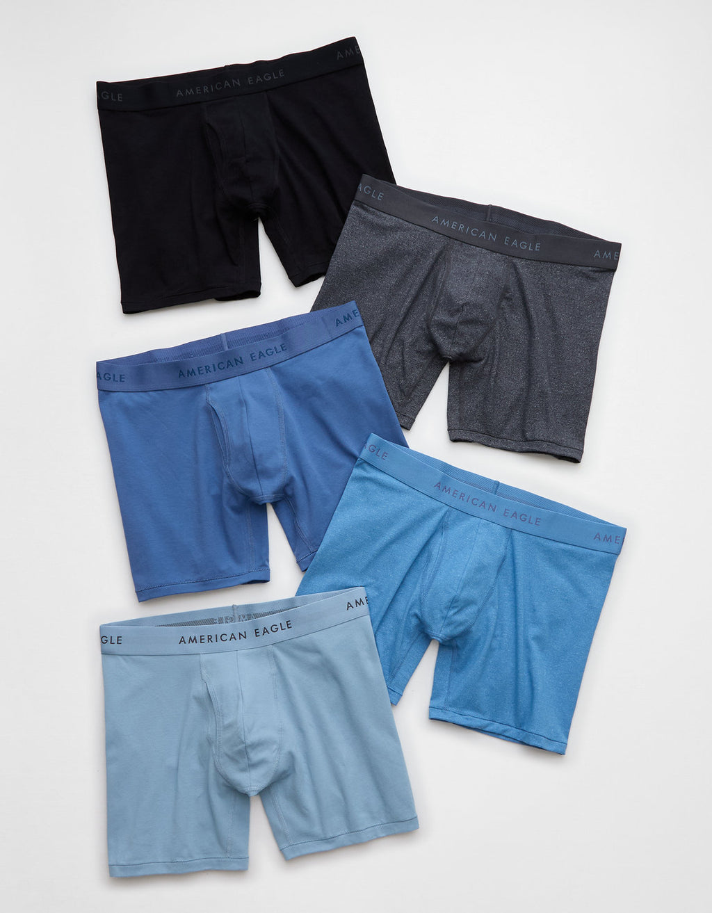 Calzoncillos Clásicos para Hombre Aeo Paquete de 5. - Multicolor 0235_4129_900_f