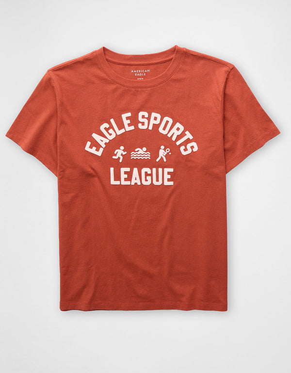 Camiseta Gráfica de Marca Ae - Generico