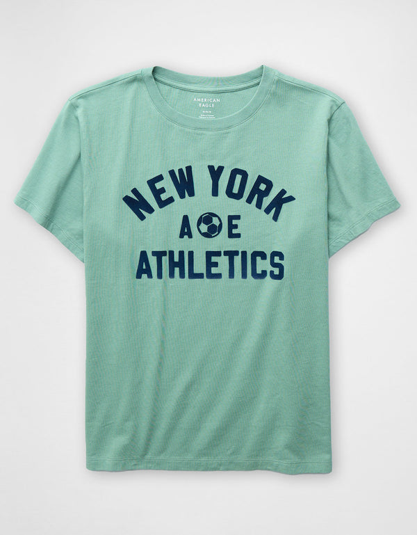Camiseta Gráfica de Marca Ae - Generico