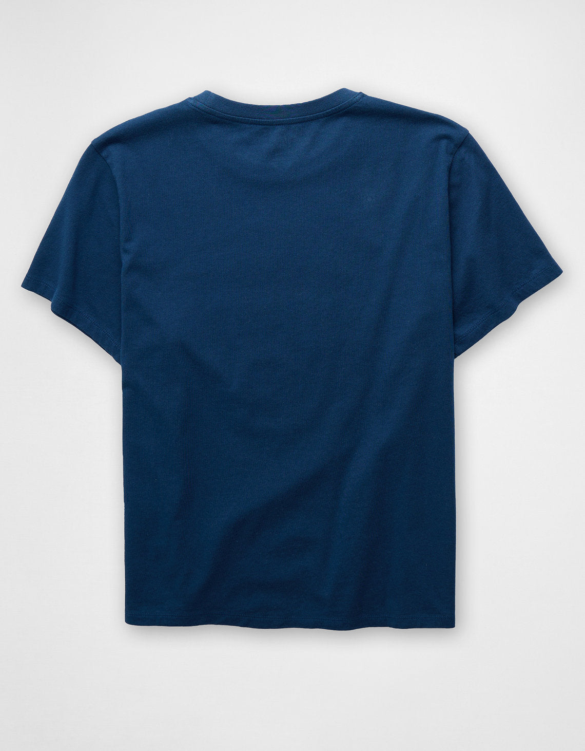 Camiseta Gráfica de Marca Ae - Azul 0300_1040_532_b