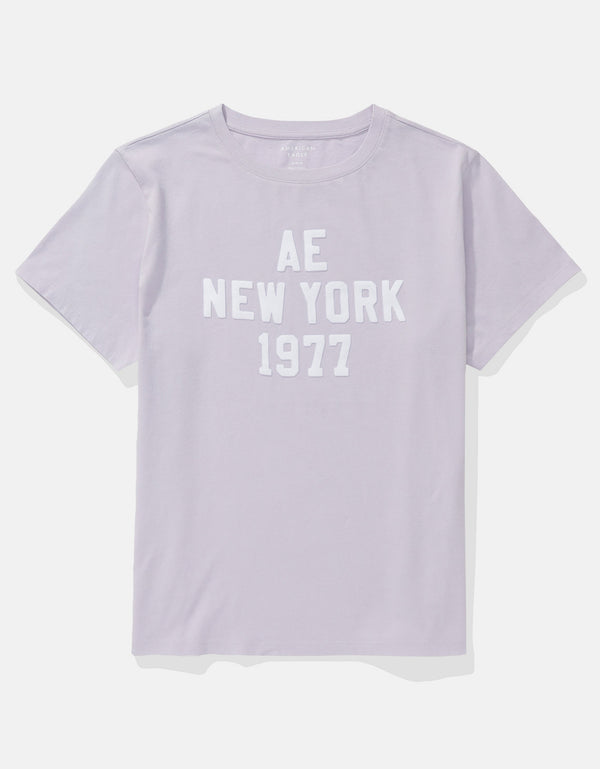 Camiseta Gráfica de Marca Ae - Generico