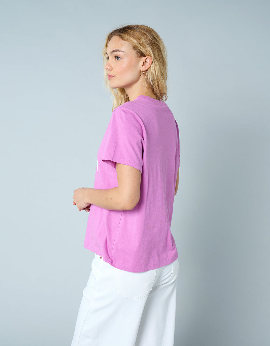 Camiseta Gráfica de Marca Ae - Rosa 0300_1040_615_ob
