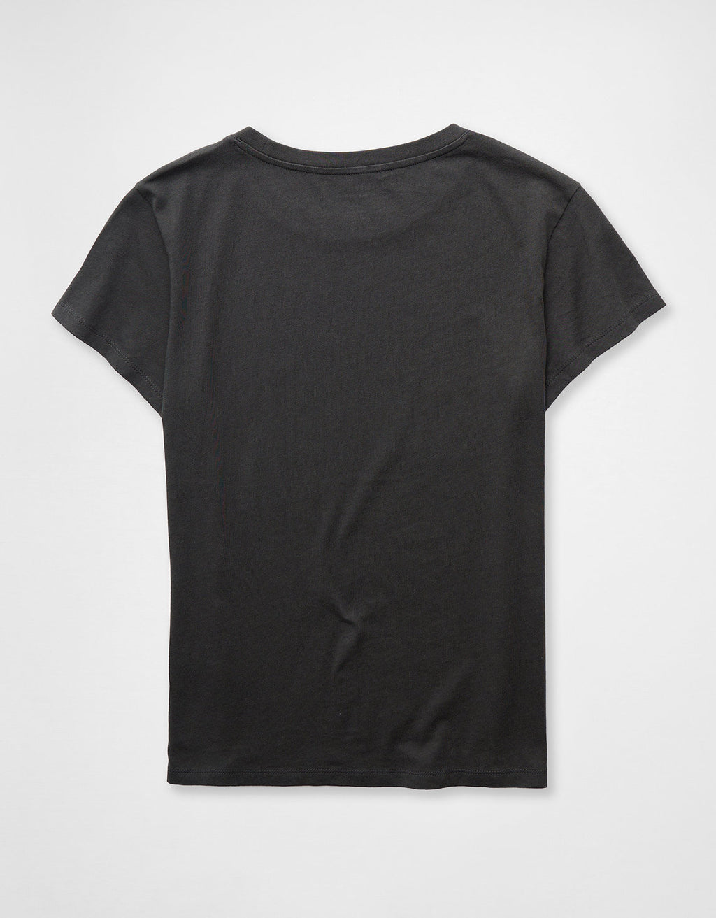 Camiseta Gráfica de Marca Ae - Negro 0300_1150_094_b