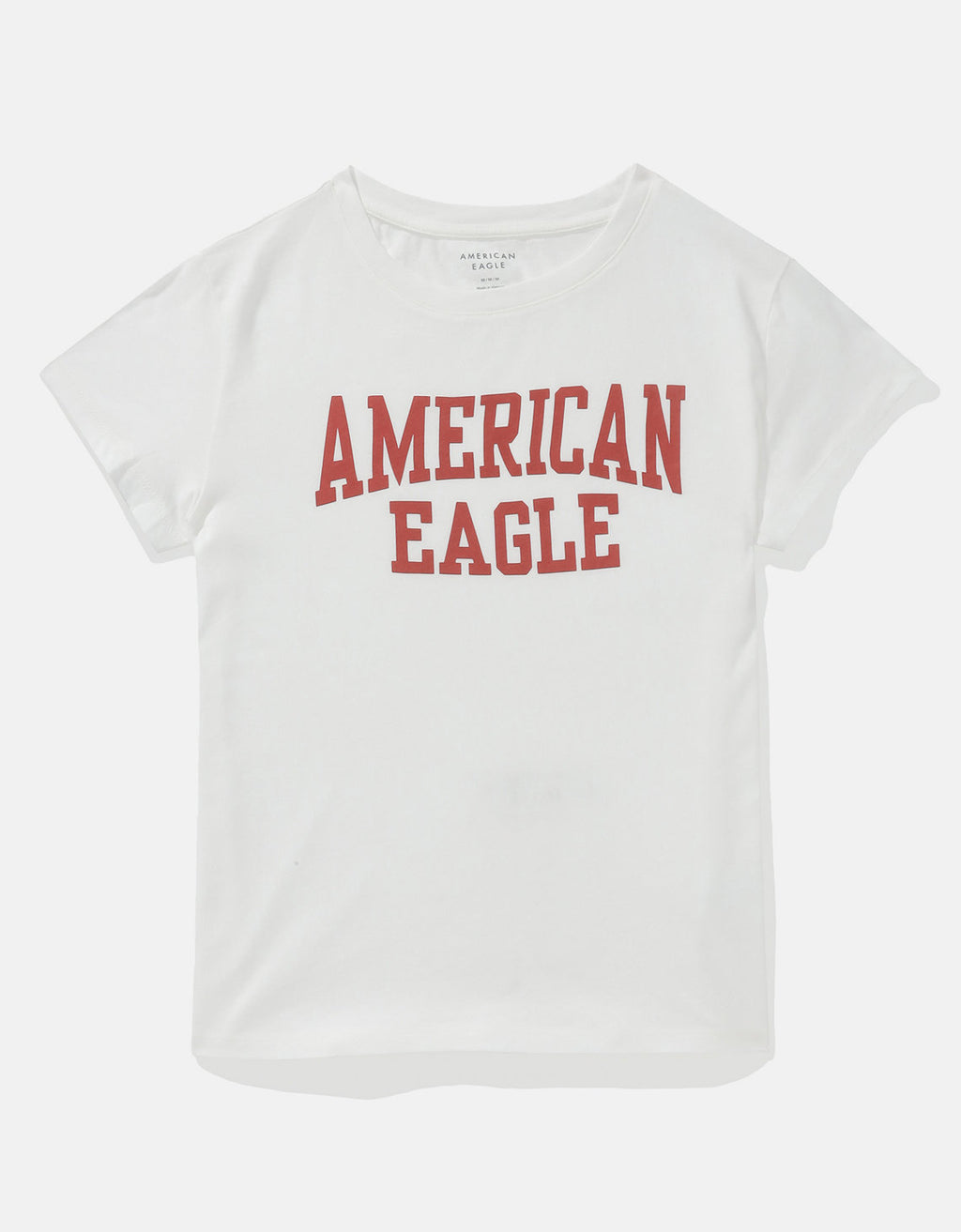Camiseta Gráfica de Marca Ae - Blanco 0300_1150_100_f