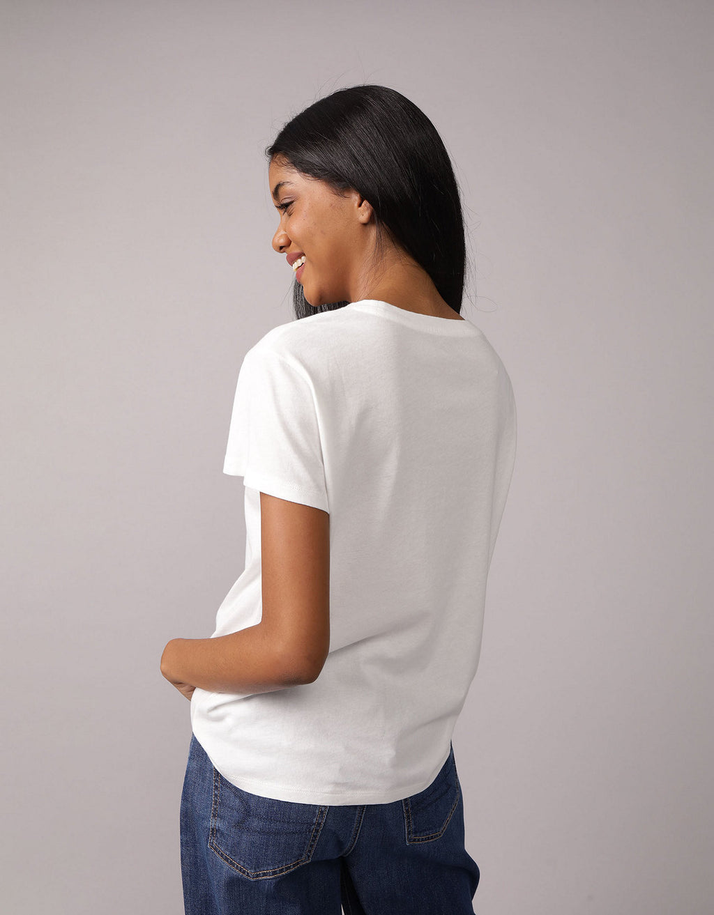 Camiseta Gráfica de Marca Ae - Blanco 0300_1150_100_ob