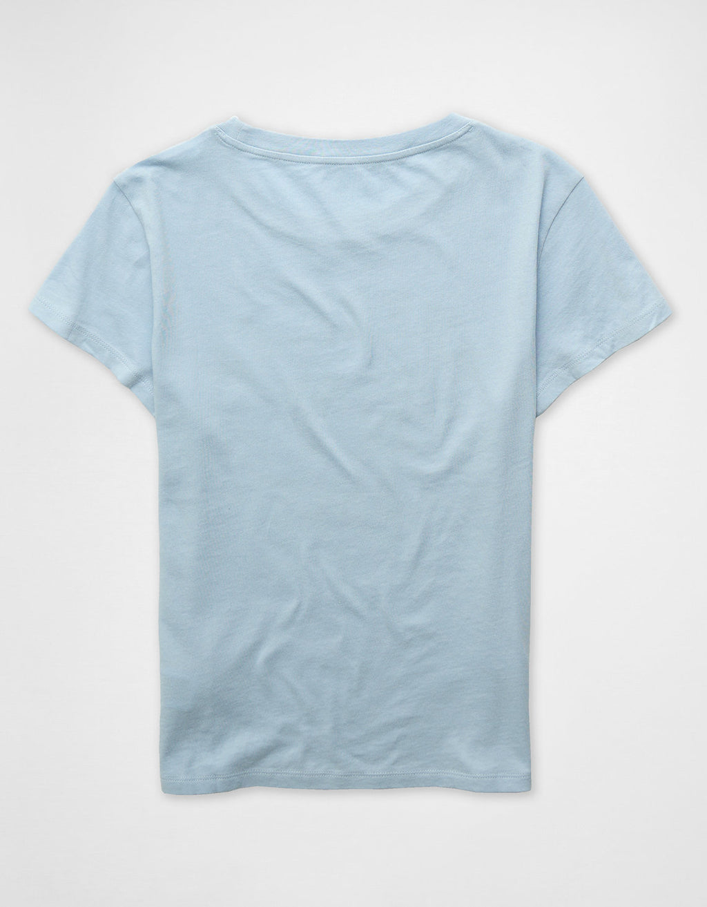 Camiseta Gráfica de Marca Ae - Azul 0300_1150_401_b