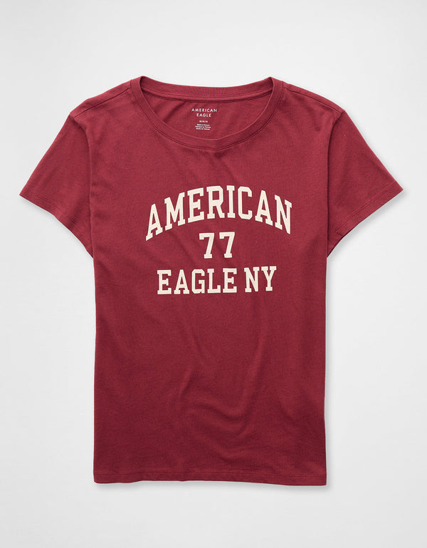 Camiseta Gráfica de Marca Ae - Generico