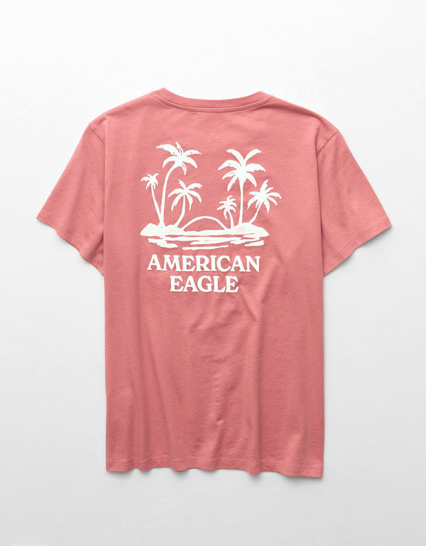 Camiseta de Lujo Cotidiano AE - Rosa