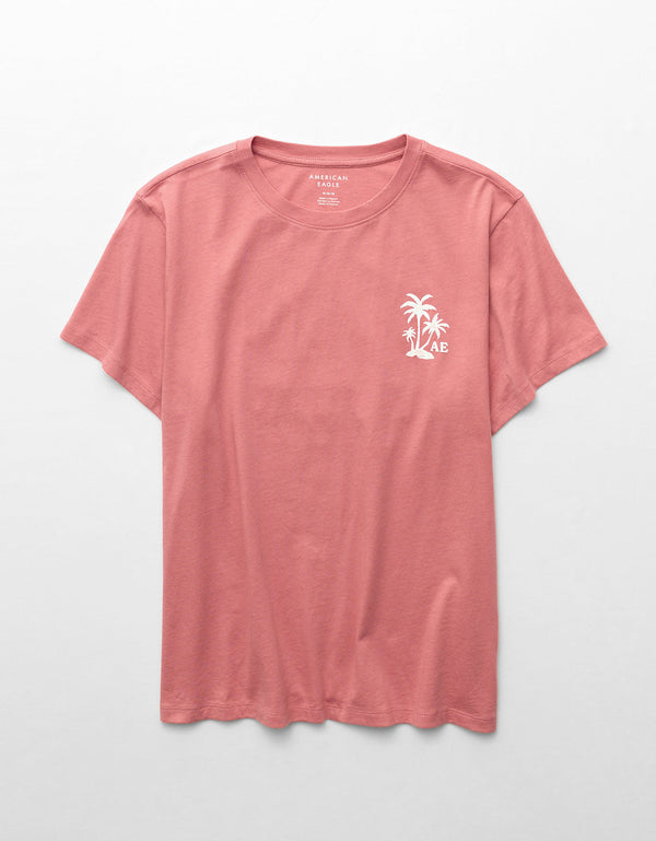 Camiseta de Lujo Cotidiano AE - Rosa