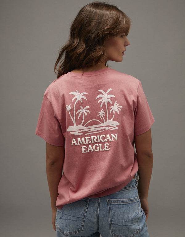 Camiseta de Lujo Cotidiano AE - Rosa