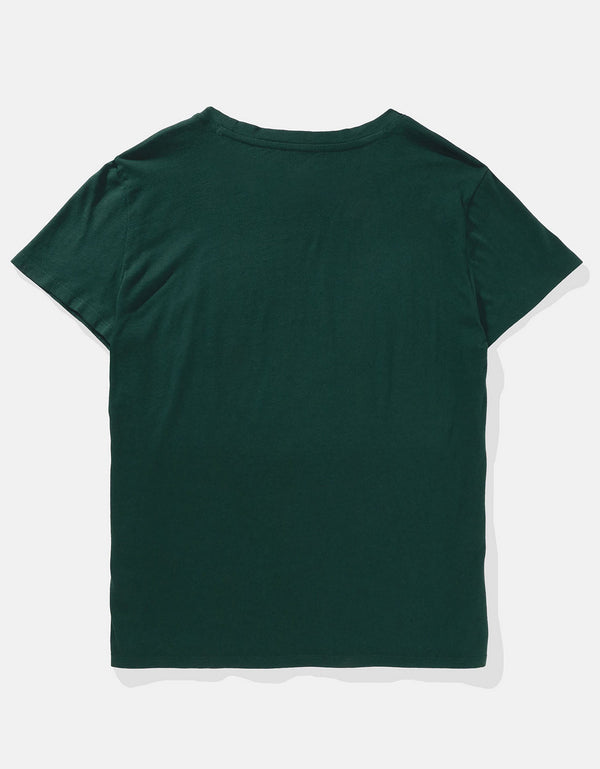Camiseta AE gráfica con corte ajustado - Verde