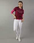 Camiseta AE gráfica con corte ajustado - Rojo 0300_9119_600_of
