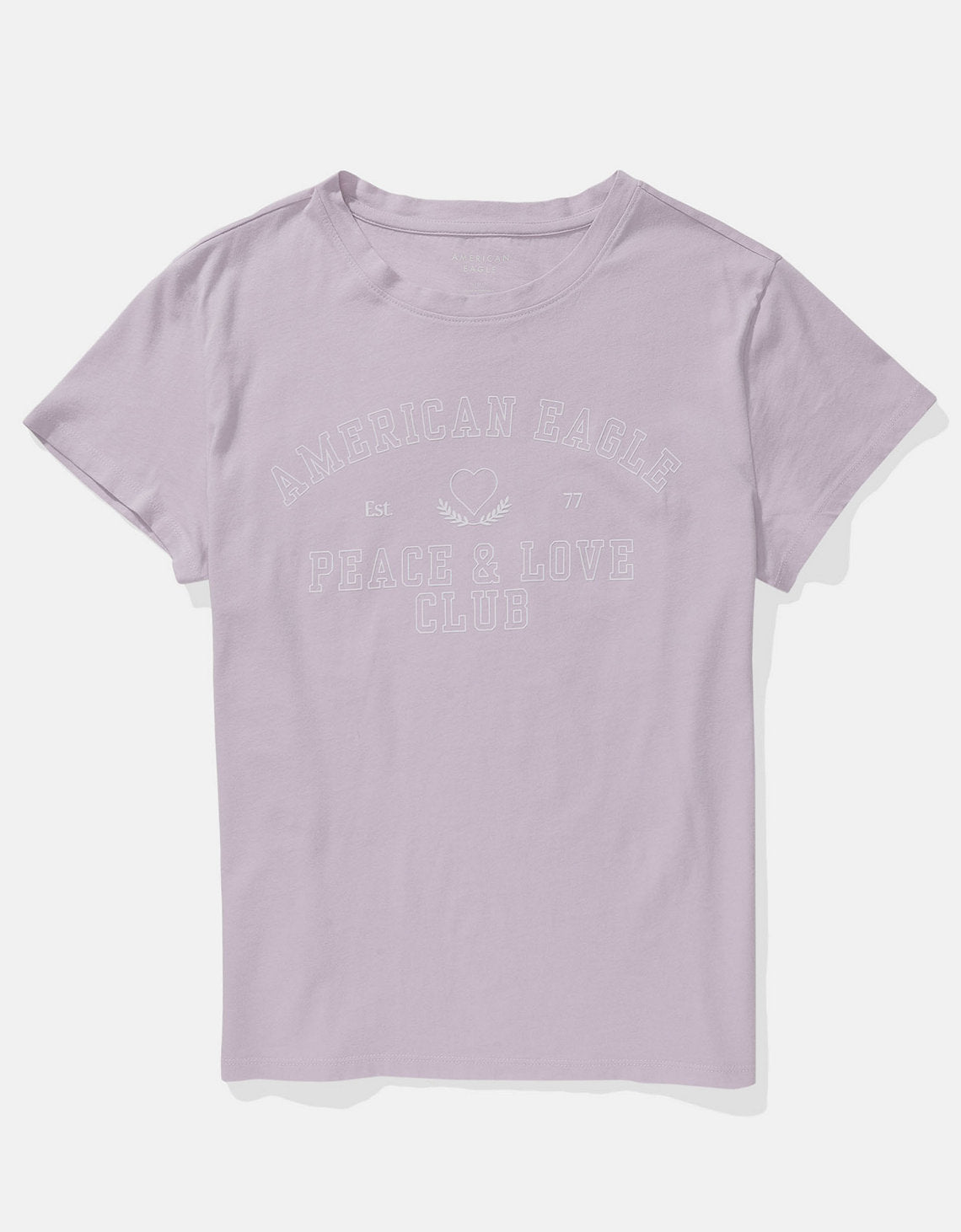 Camiseta AE gráfica con corte ajustado - Rojo 0300_9119_954_f