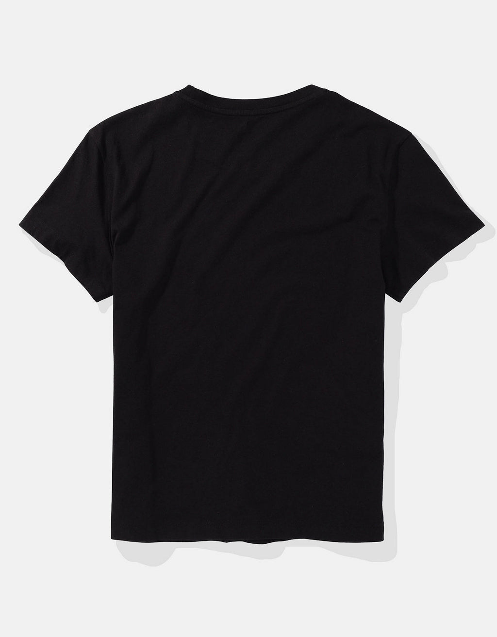 Camiseta AE gráfica con corte ajustado - Negro 0300_9514_001_b