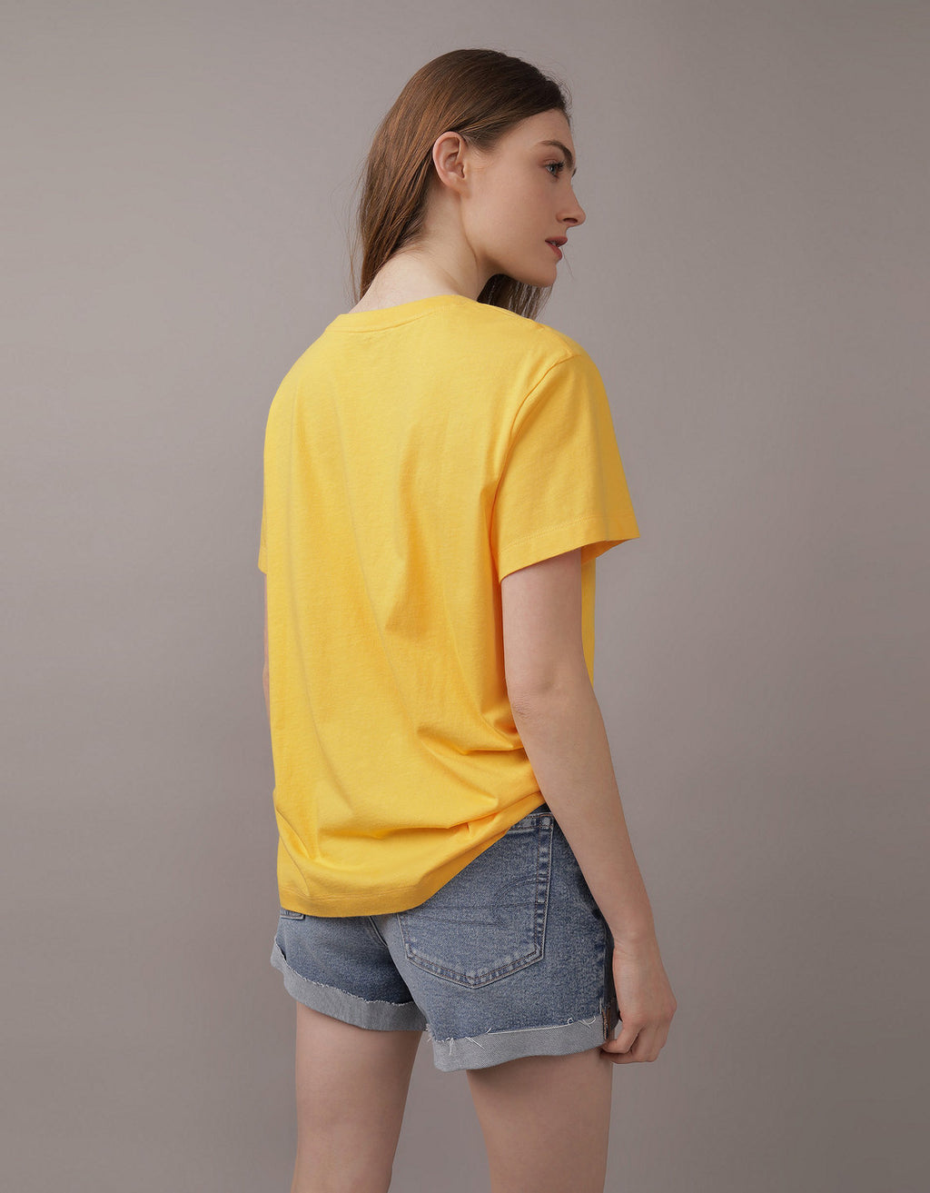 Camiseta AE gráfica con corte ajustado - Generico 0300_9514_817_ob