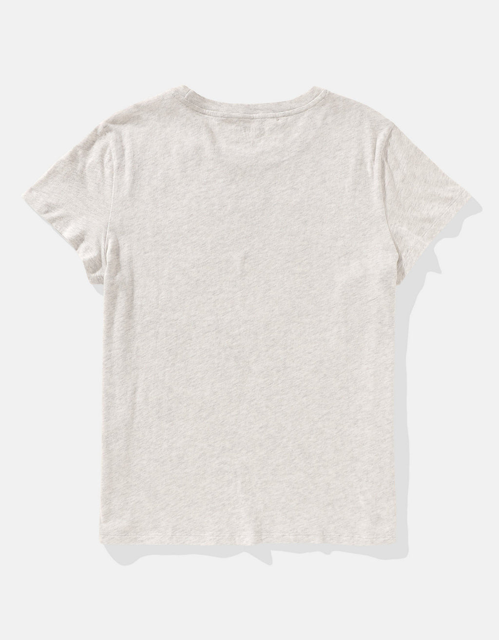 Camiseta AE con estampado manga corta de mujer - Gris 0300_9593_006_b