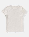 Camiseta AE con estampado manga corta de mujer - Gris 0300_9593_006_b