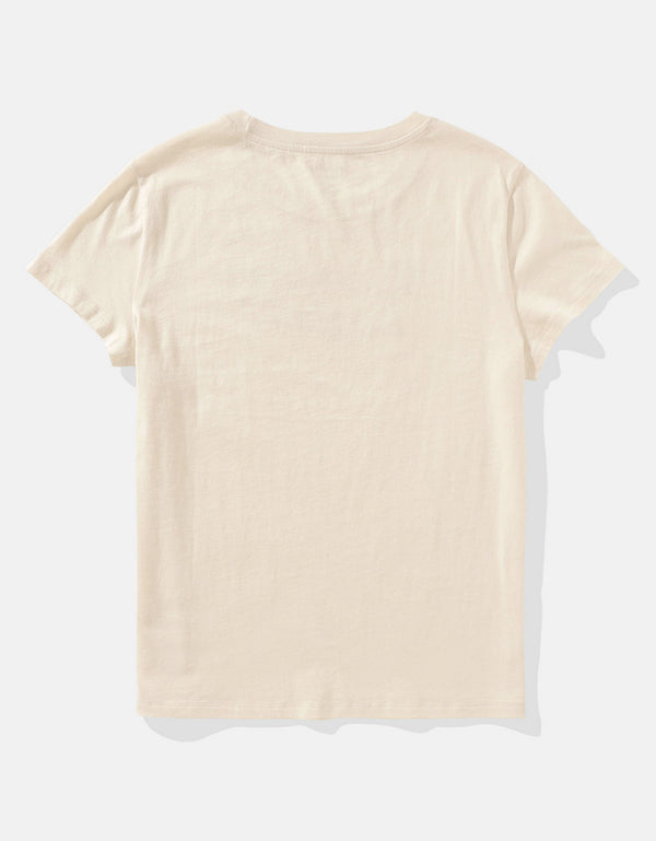Camiseta AE con estampado manga corta de mujer - Generico