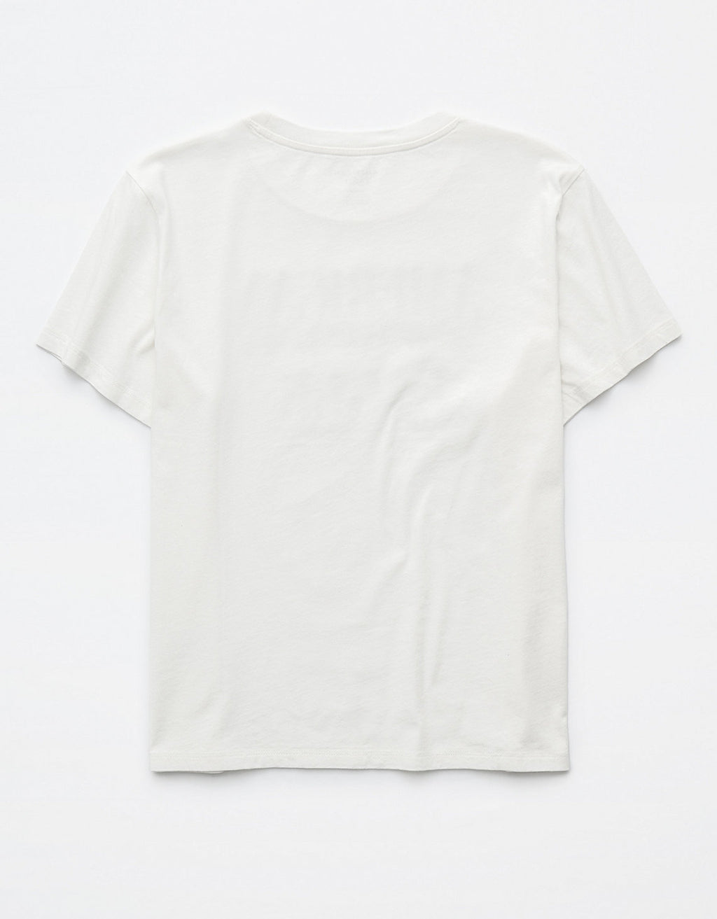 Camiseta con gráfico de mujer AE - Blanco 0300_9931_100_b