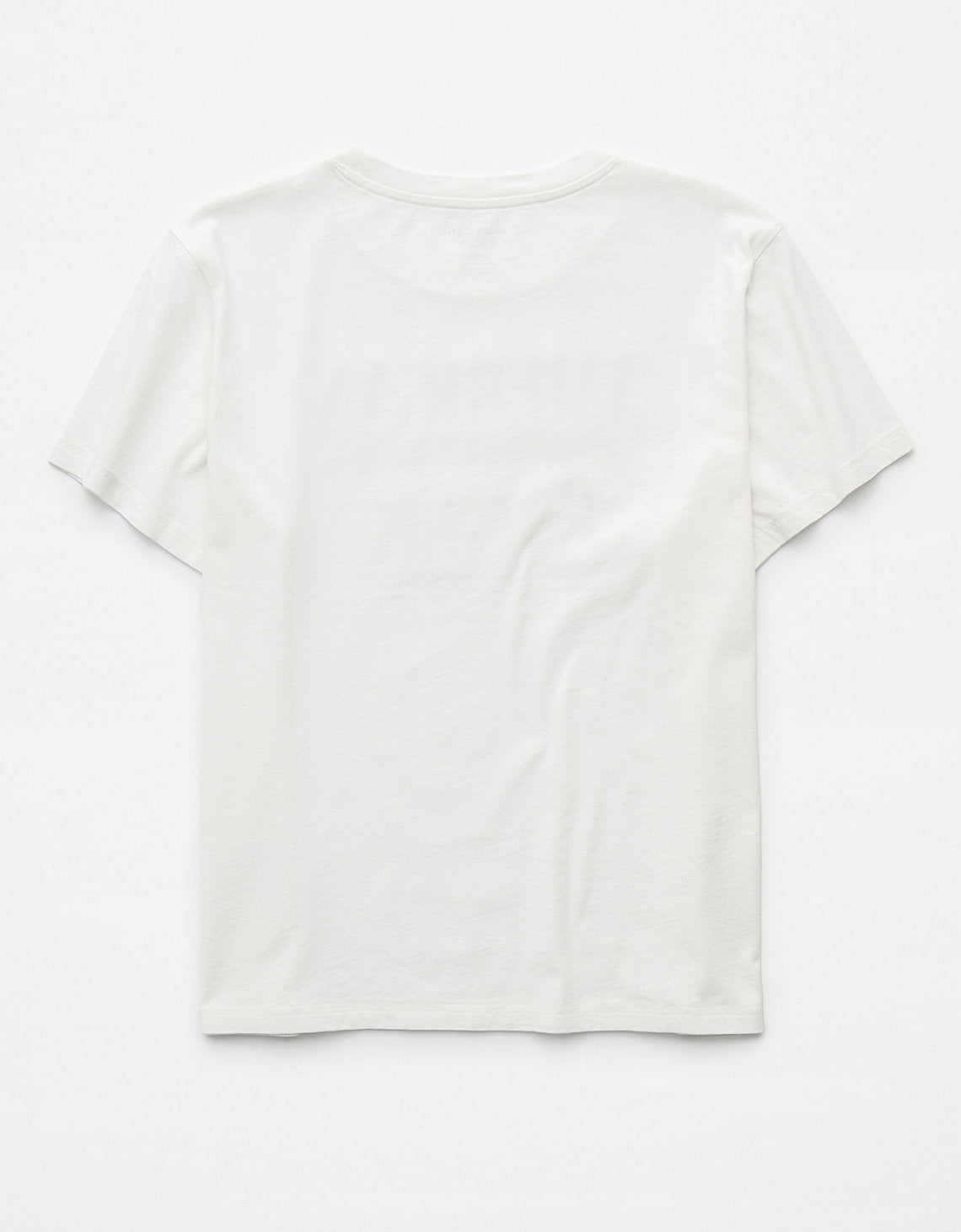 Camiseta con gráfico de mujer AE - Blanco 0300_9931_100_b