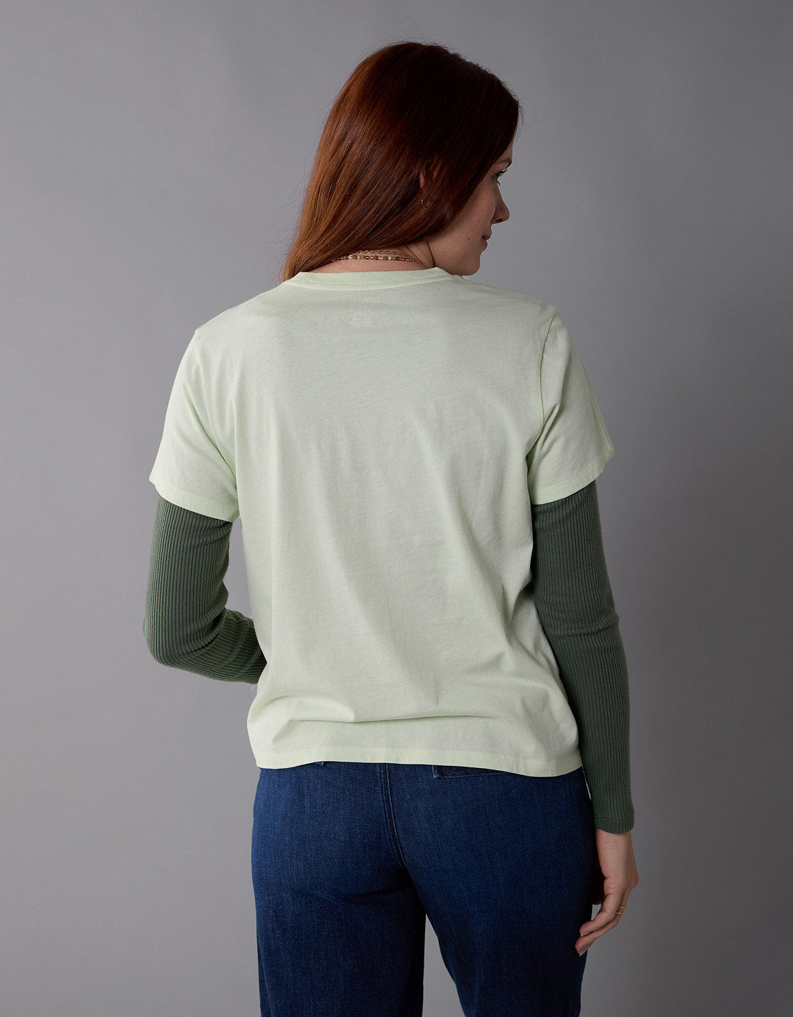 Camiseta con gráfico de mujer AE - Generico 0300_9931_313_ob