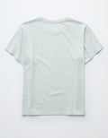 Camiseta con gráfico de mujer AE - Azul 0300_9931_401_b