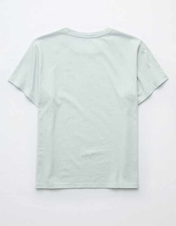 Camiseta con gráfico de mujer AE - Azul