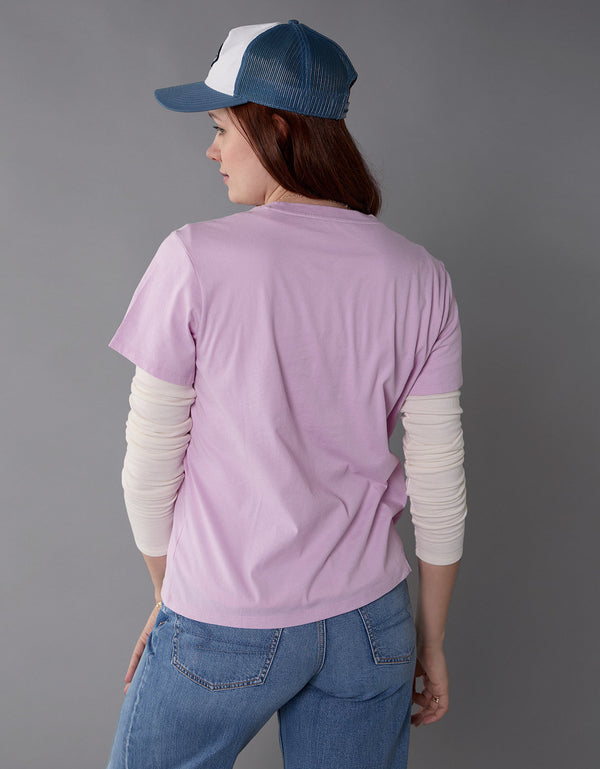 Camiseta con gráfico de mujer AE - Generico