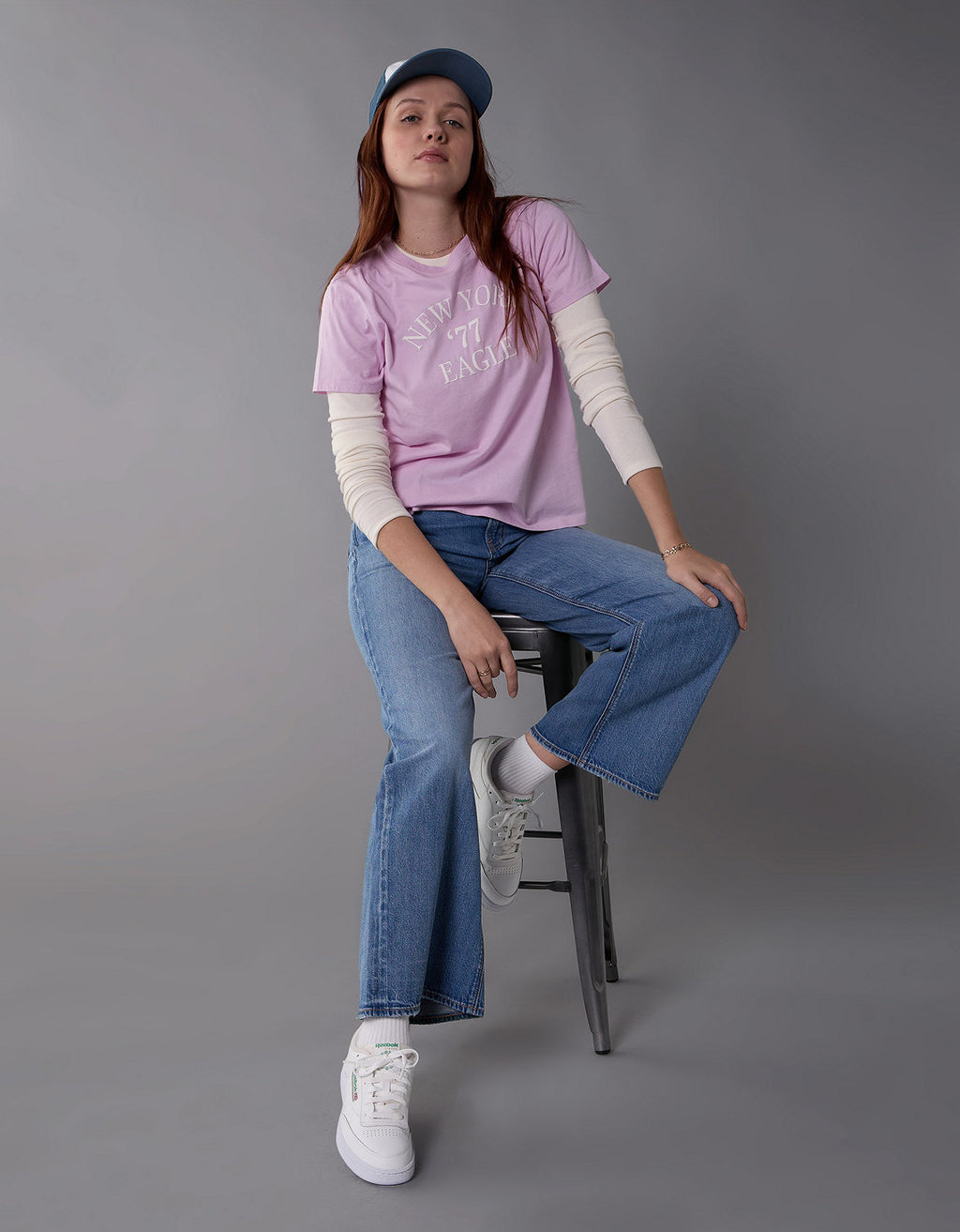 Camiseta con gráfico de mujer AE - Generico 0300_9931_580_of