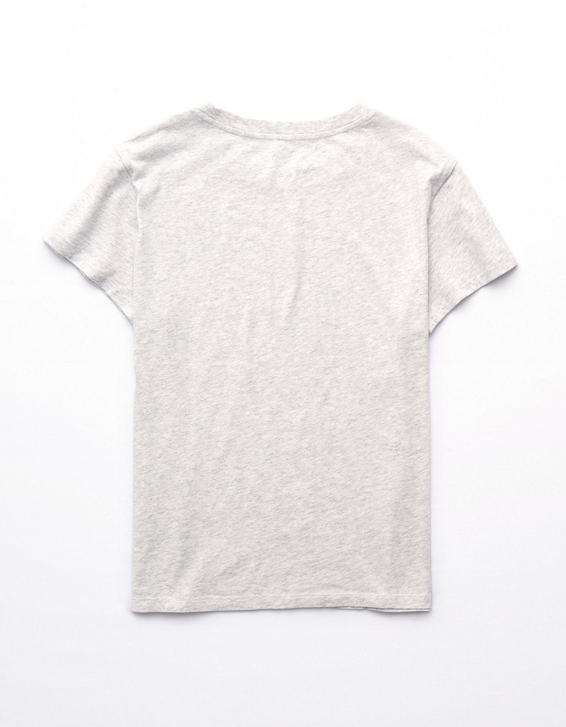 Camiseta con gráfico de mujer AE - Gris 0300_9932_012_b