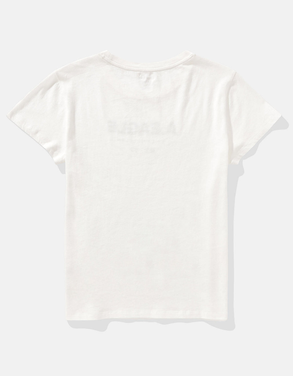 Camiseta con gráfico de mujer AE - Blanco 0300_9932_100_b