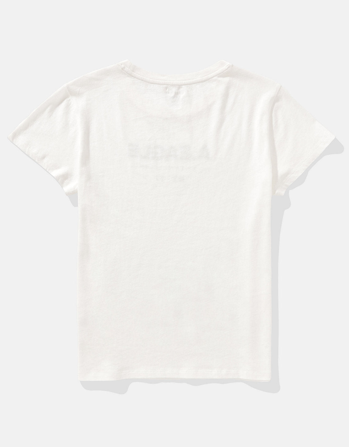 Camiseta con gráfico de mujer AE - Blanco 0300_9932_100_b