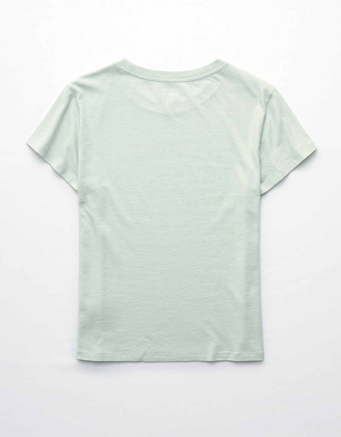 Camiseta con gráfico de mujer AE - Verde 0300_9932_300_b