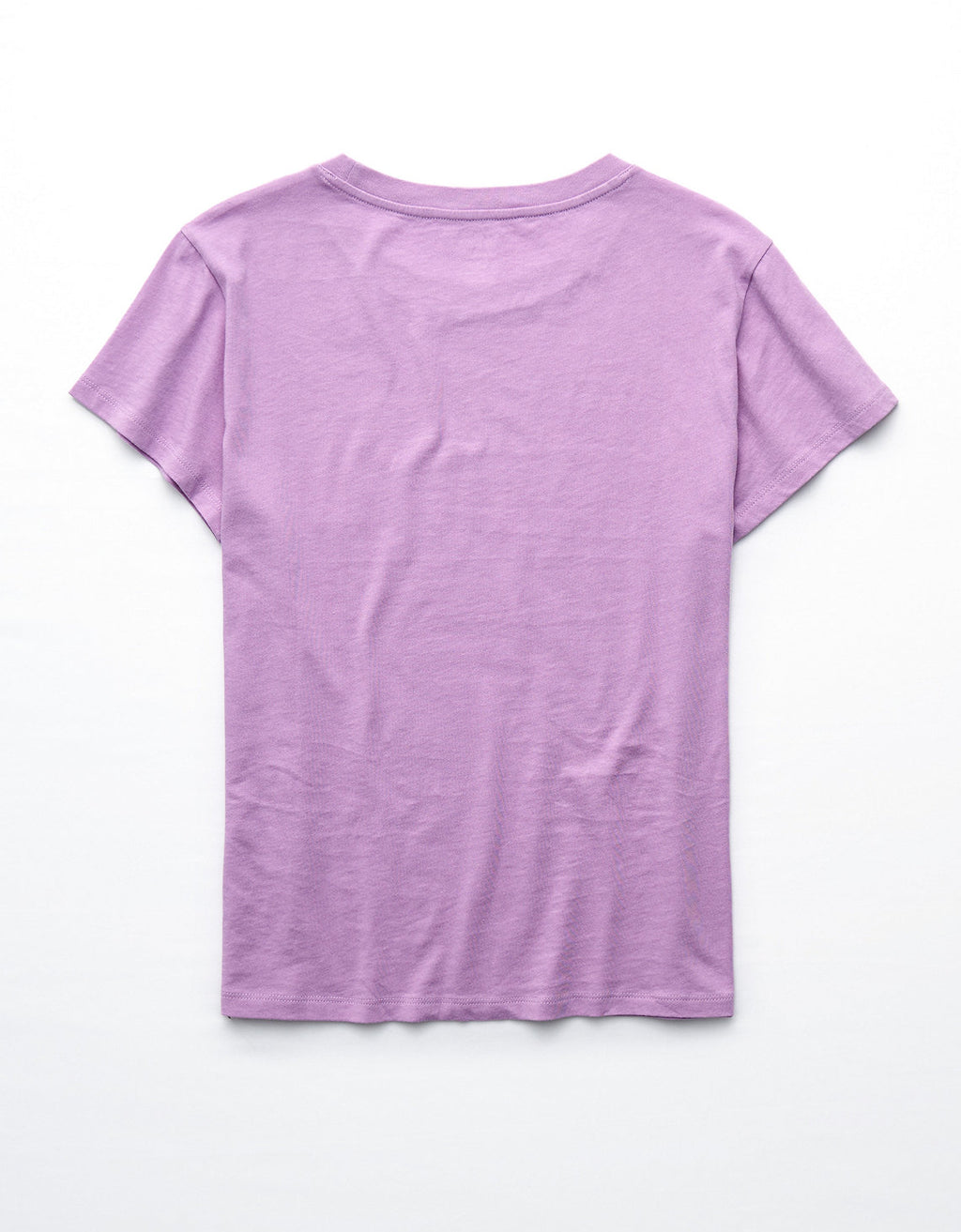 Camiseta con gráfico de mujer AE - Morado 0300_9932_500_b